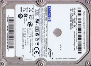 Samsung HM641JX - Odzyskiwanie danych